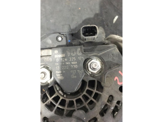 Генератор Opel Meriva A