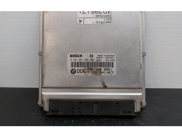 Řídící jednotka NNN100692, 0281001895 Rover 75 2003