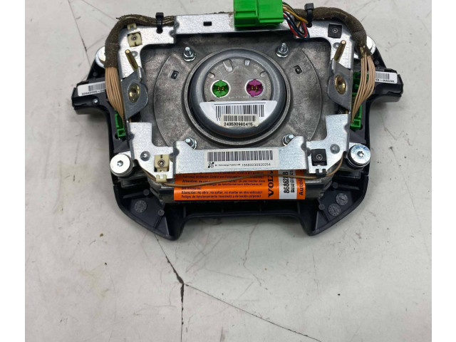 Подушка безопасности водителя 8686288, B6501010601 Volvo V70