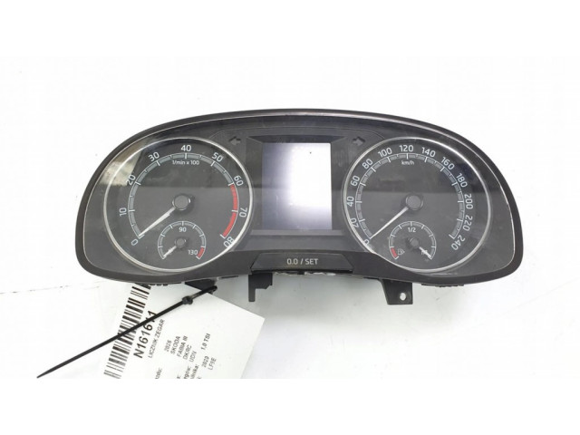 Панель приборов 6V0920740D Skoda Fabia Mk3 (NJ)