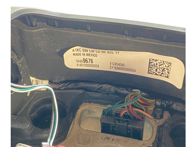 Руль Chevrolet Camaro - года 84449676