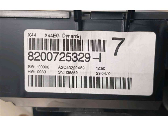 Панель приборов 8200725329   Renault Twingo II       