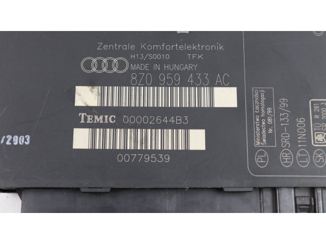 Комфортный модуль 8Z0959433AC Audi A2