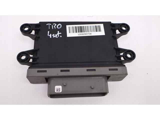 Блок подушек безопасности 463502860 Jeep Compass