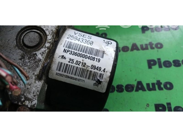 Блок АБС 25021209494, 25943360   Opel  Antara  2006 - 2016 года