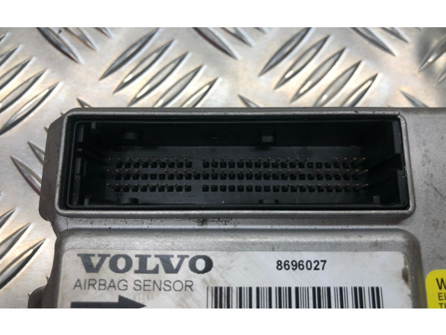 Блок подушек безопасности 8696027, 0285001447   Volvo XC90