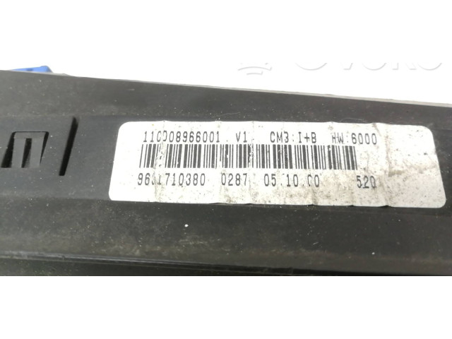 Панель приборов 9631710380, 110008966001 Citroen Xsara Picasso
