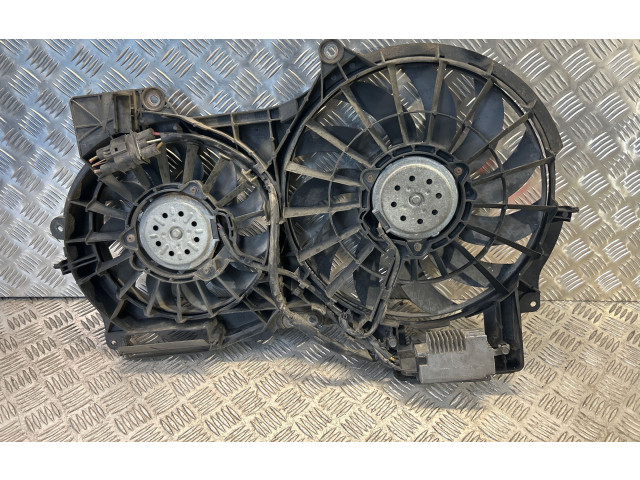 Вентилятор радиатора     FS1457, 874770E    Audi A6 S6 C6 4F 