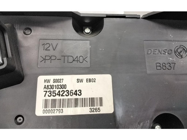 Блок управления климат-контролем 199A3000   Fiat Idea