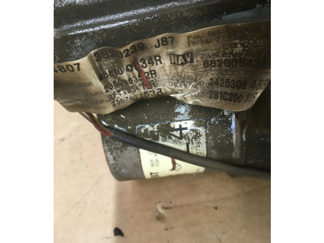  рейка  Колонка рулевая 488100634R   Renault Captur 2013 - 2020 года