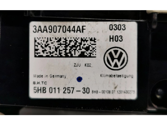 Модуль блока управления кондиционером 5HB011257, 3AA907044AF   Volkswagen Touran II