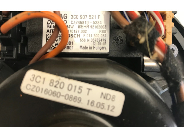 Вентилятор печки    3C1820015T   Skoda Superb B6 (3T)