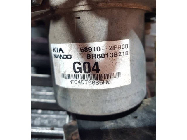 Блок АБС 589102P900, FC4DT0065H0 KIA Sorento 2010 - 2014 года