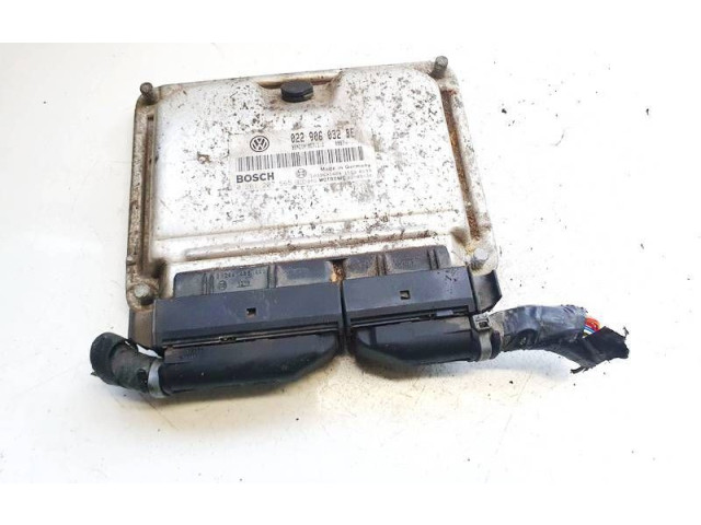 Блок управления двигателя