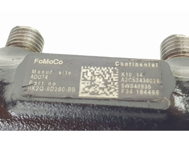 Топливная рампа BK2Q9D280BB, 1767634   Ford Ranger   для двигателя GBVAJQJ