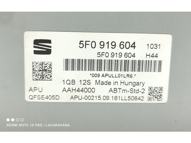 Дисплей    5F0919604   Seat Ibiza IV (6J,6P)