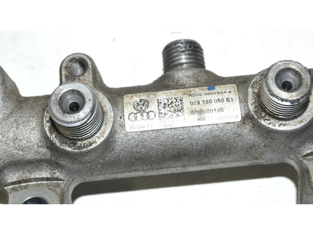 Vstřikovací lišta 059130089BT, 05A906051 Volkswagen Touareg II CRCA