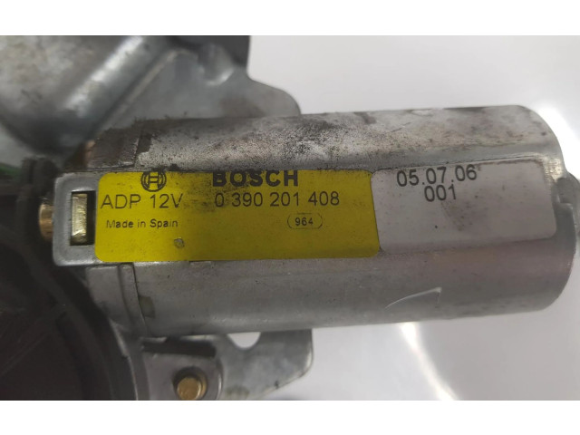 Моторчик заднего дворника 6405F5, DERECHO Peugeot Partner