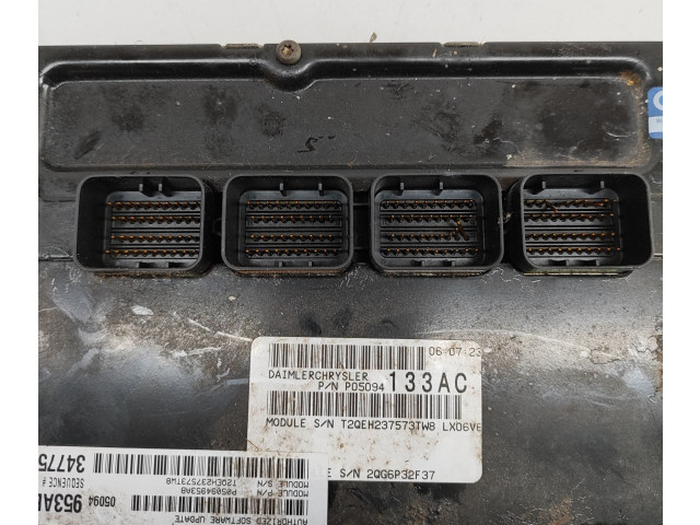 Řídící jednotka 05094133AC, 04829202AB Dodge Charger 2006