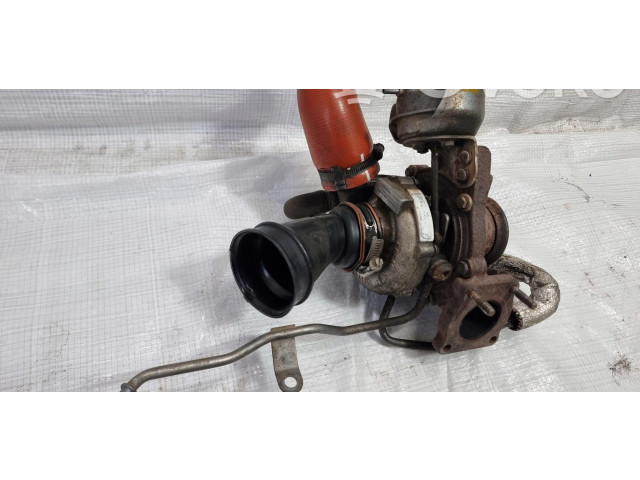 Турбина Ford Galaxy 9677063780, 9677063780