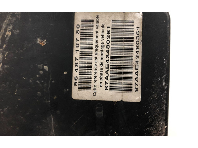 Блок АБС 9648718780 Peugeot 607 - года