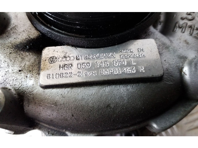  Турбина Audi A5 Sportback 8TA  059145874L   для двигателя CDUC      