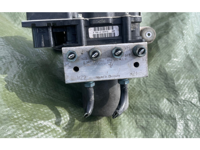 Jednotka ABS 97035575531, 0265239293 Porsche Panamera (970) 2012