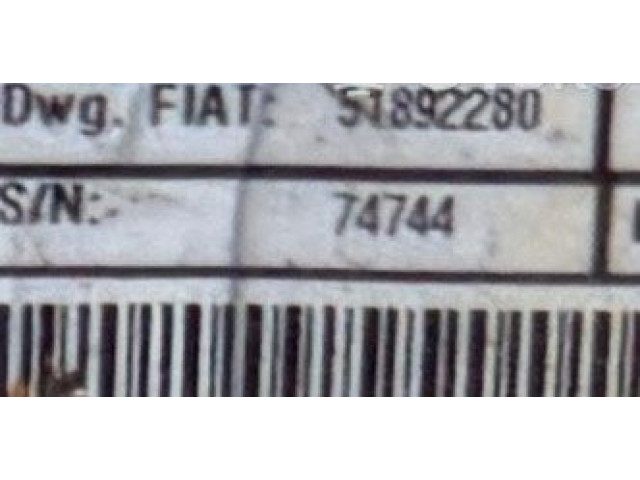    Рулевая рейка 51892280, 26117861   Fiat Punto Evo  -  года