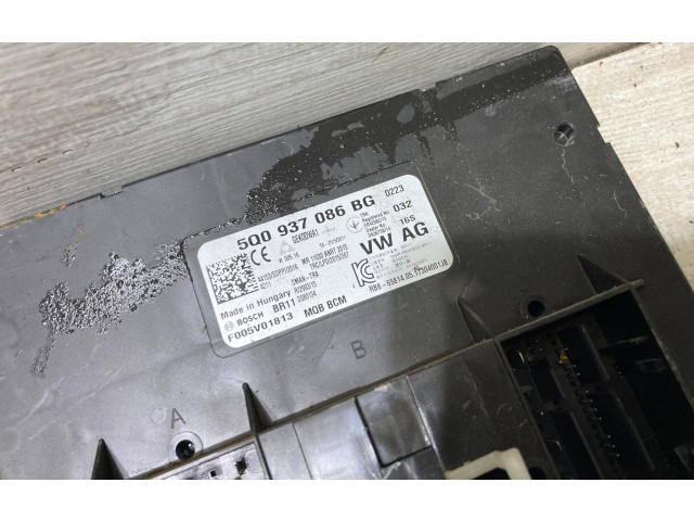 Блок комфорта 5Q0937086BG   Skoda Octavia Mk3 (5E)   