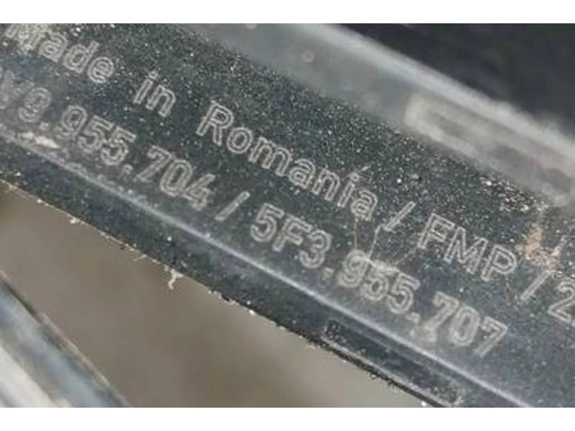 Блок управления климат-контролем 9955704, 5F3955707 Skoda Fabia Mk3 (NJ)