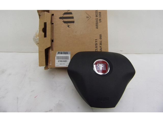 Подушка безопасности водителя 735516201   Fiat Punto (199)