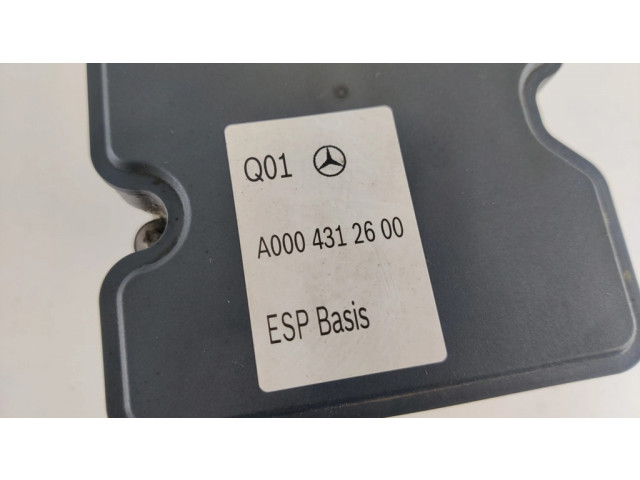 Jednotka ABS A0004312600, 0265255637 Mercedes-enz B W246 W242 2015