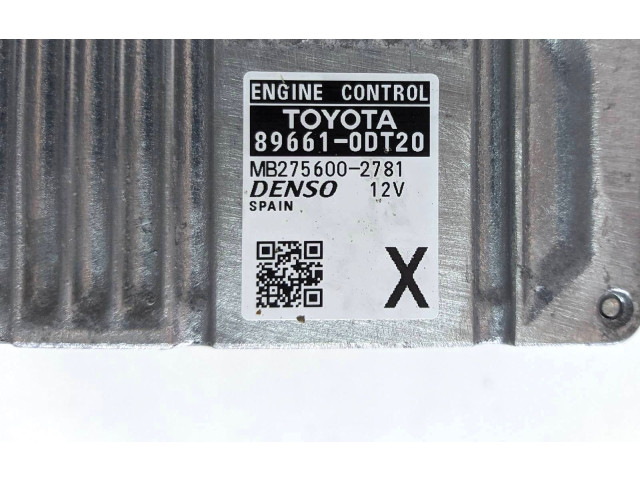 Řídící jednotka 896610DT20, MB2756002781 Toyota Yaris 2016