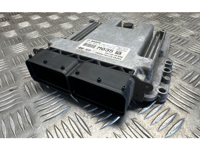 Блок управления двигателя EDC17C57, 391102FBB6 KIA Sorento