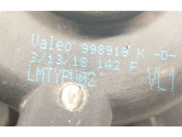 Вентилятор печки 1K1819015F, 1K1819015E Volkswagen Caddy