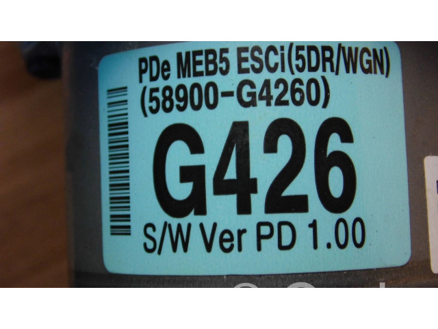 Jednotka ABS 58900G4260, 6158941600 Hyundai i30 2019
