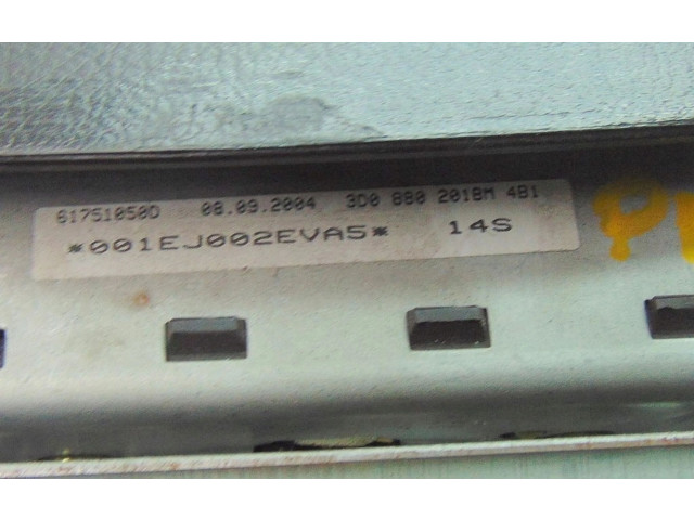 Подушка безопасности водителя 001EJ002EVA5 Volkswagen Phaeton