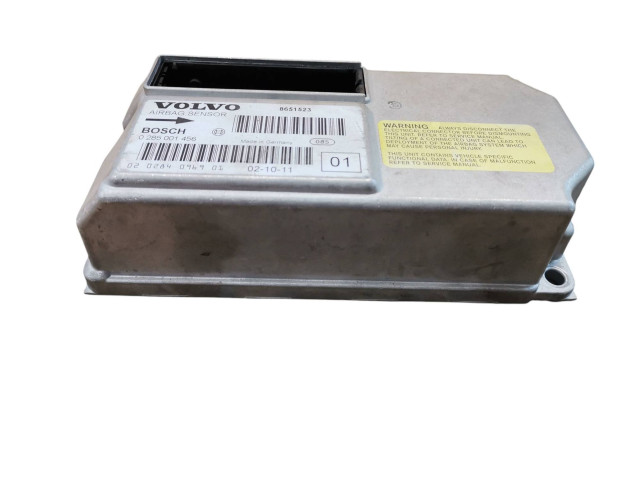 Блок подушек безопасности 8651523, 0285001456   Volvo S80