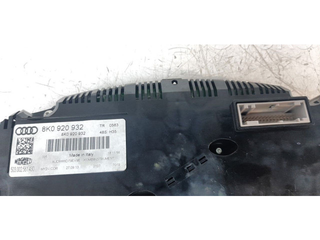 Панель приборов 8K0920932 Audi A4 Allroad
