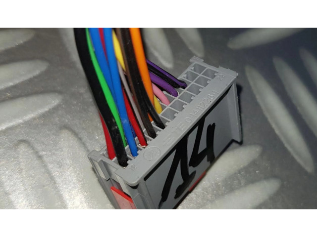 Зеркало электрическое Jaguar XJ X351 2009-2019 года