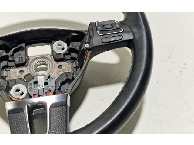 Руль Volkswagen Jetta VI  2011 - 2018 года       