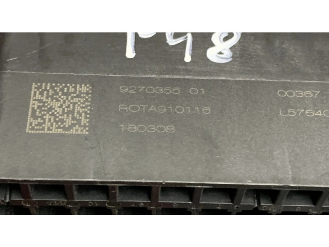 Pojistková skříňka 61149270356, 9270356 BMW X1 F48 F49 2016