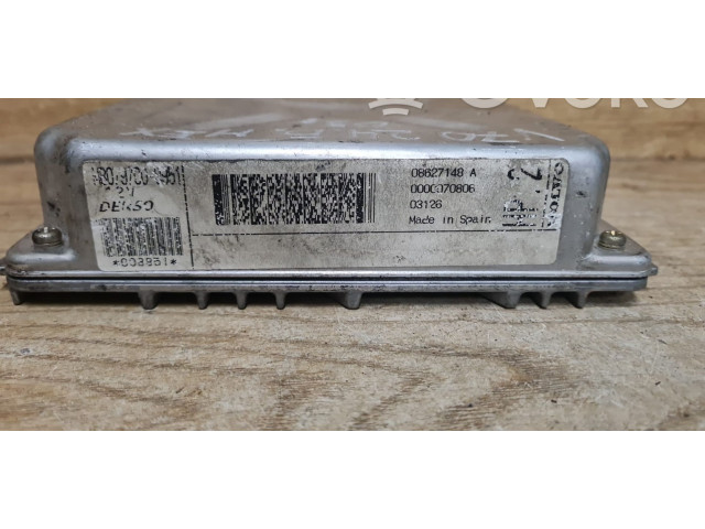 Блок управления двигателя 08627148A   Volvo V70