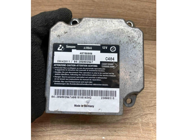 Блок подушек безопасности 46768868, 5WK42811   Fiat Bravo - Brava