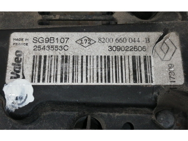 Генератор 8200660044B   Dacia Sandero      