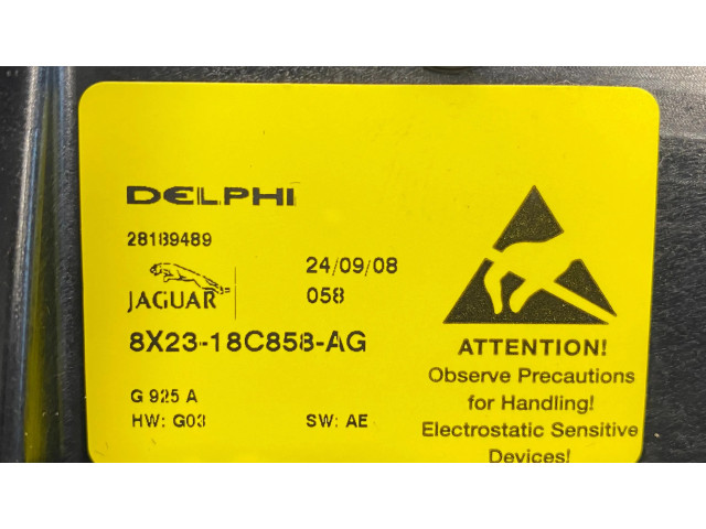 Блок управления климат-контролем 8X2318C858AG   Jaguar XF