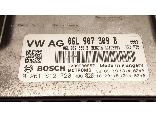 Řídící jednotka 06L907309B, 0261S12720 Volkswagen Tiguan 2017