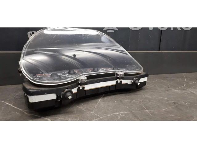 Панель приборов    Fiat Qubo       