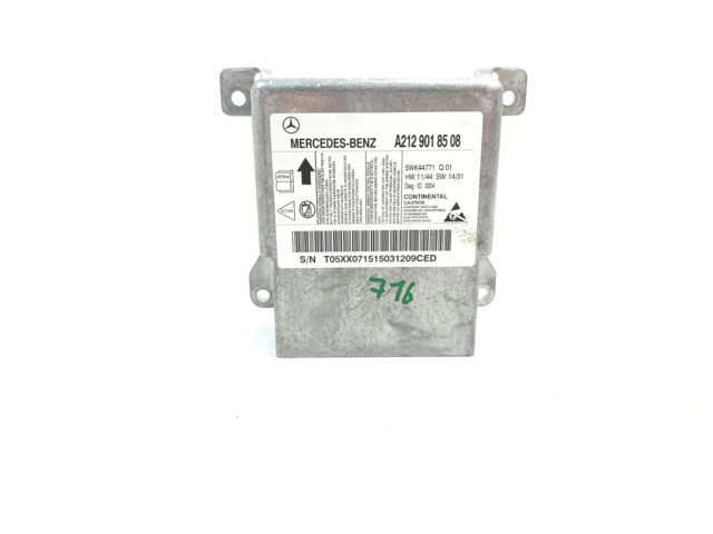Блок подушек безопасности A2129017902   Mercedes-Benz E W212