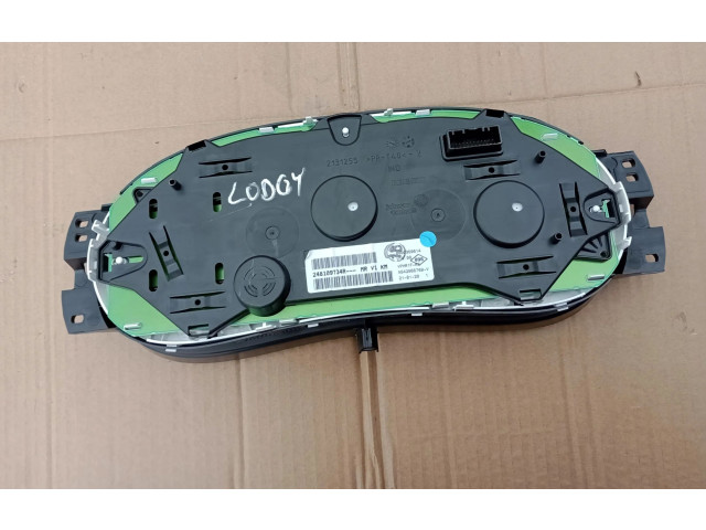 Панель приборов 248109734R Dacia Lodgy